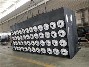 濾筒除塵器如何清灰除塵？設(shè)備圖片