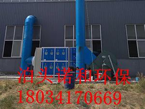 噴塑車間、烤漆房VOC廢氣處理成功安全設(shè)備圖片