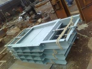 河南鄭州的趙經(jīng)理，您的插板閥已發(fā)貨！設(shè)備圖片